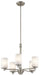 Myhouse Lighting Kichler - 43923NI - Five Light Chandelier - Joelson - Brushed Nickel