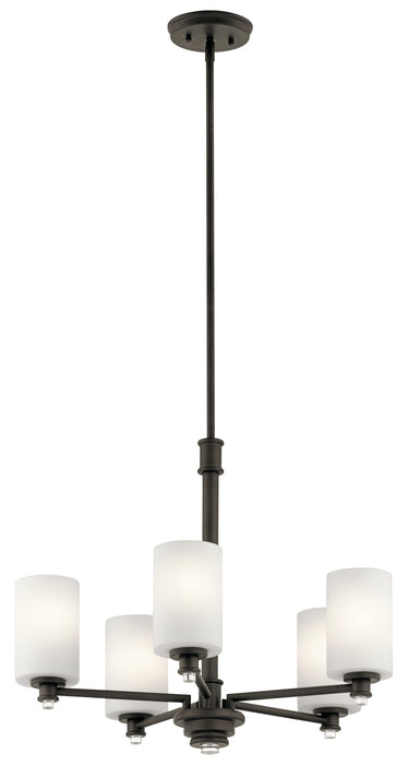 Myhouse Lighting Kichler - 43923OZ - Five Light Chandelier - Joelson - Olde Bronze