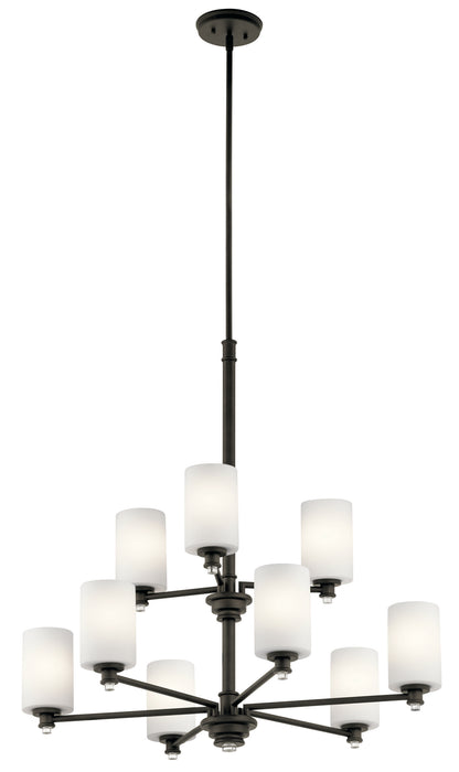 Myhouse Lighting Kichler - 43924OZ - Nine Light Chandelier - Joelson - Olde Bronze