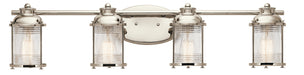 Myhouse Lighting Kichler - 45773PN - Four Light Bath - Ashland Bay - Polished Nickel