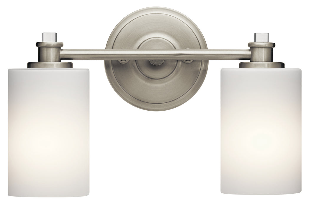 Myhouse Lighting Kichler - 45922NI - Two Light Bath - Joelson - Brushed Nickel