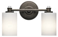 Myhouse Lighting Kichler - 45922OZ - Two Light Bath - Joelson - Olde Bronze