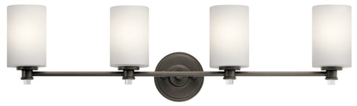 Myhouse Lighting Kichler - 45924OZ - Four Light Bath - Joelson - Olde Bronze