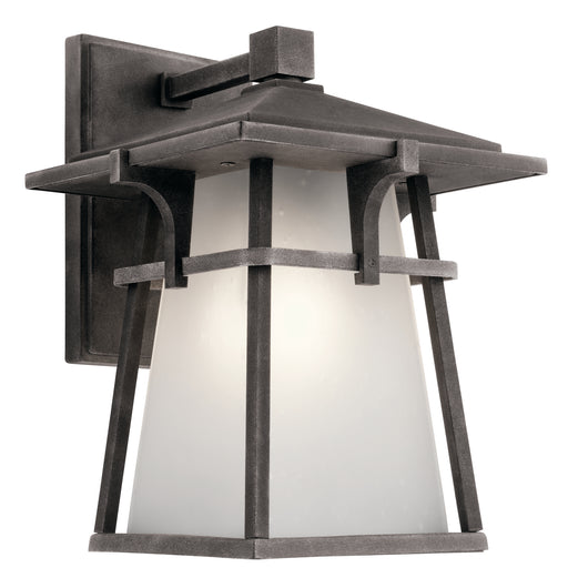 Myhouse Lighting Kichler - 49721WZC - One Light Outdoor Wall Mount - Beckett - Weathered Zinc