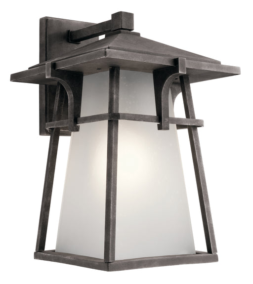 Myhouse Lighting Kichler - 49723WZC - One Light Outdoor Wall Mount - Beckett - Weathered Zinc