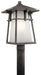 Myhouse Lighting Kichler - 49724WZC - One Light Outdoor Post Mount - Beckett - Weathered Zinc