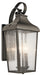 Myhouse Lighting Kichler - 49736OZ - Two Light Outdoor Wall Mount - Forestdale - Olde Bronze