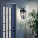 Myhouse Lighting Kichler - 49737OZ - Two Light Outdoor Wall Mount - Forestdale - Olde Bronze