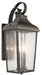 Myhouse Lighting Kichler - 49737OZ - Two Light Outdoor Wall Mount - Forestdale - Olde Bronze