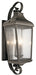 Myhouse Lighting Kichler - 49738OZ - Three Light Outdoor Wall Mount - Forestdale - Olde Bronze