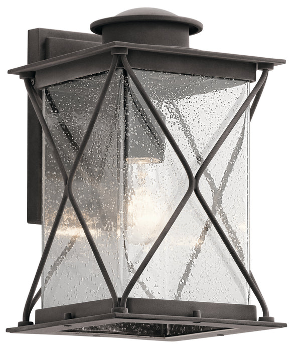 Myhouse Lighting Kichler - 49744WZC - One Light Outdoor Wall Mount - Argyle - Weathered Zinc