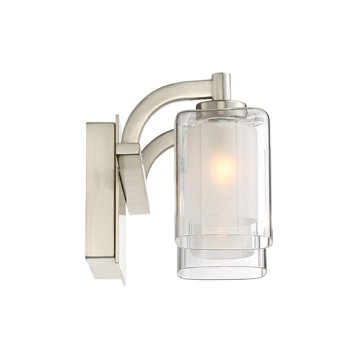 Myhouse Lighting Quoizel - KLT8602BNLED - Two Light Bath Fixture - Kolt - Brushed Nickel