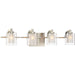 Myhouse Lighting Quoizel - KLT8604BNLED - Four Light Bath Fixture - Kolt - Brushed Nickel