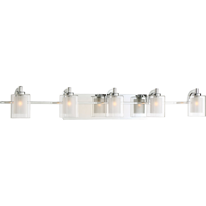 Myhouse Lighting Quoizel - KLT8605CLED - Five Light Bath Fixture - Kolt - Polished Chrome