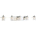 Myhouse Lighting Quoizel - KLT8605CLED - Five Light Bath Fixture - Kolt - Polished Chrome