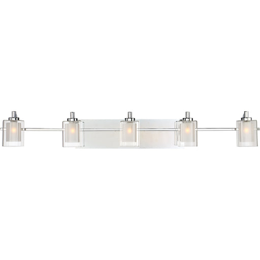 Myhouse Lighting Quoizel - KLT8605CLED - Five Light Bath Fixture - Kolt - Polished Chrome