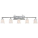 Myhouse Lighting Quoizel - NL8605C - Five Light Bath Fixture - Nicholas - Polished Chrome