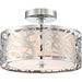 Myhouse Lighting Quoizel - PCAE1712C - Two Light Semi Flush Mount - Abode - Polished Chrome