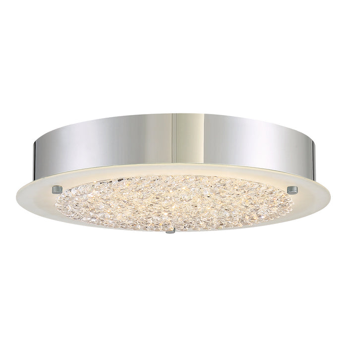 Myhouse Lighting Quoizel - PCBZ1612C - LED Flush Mount - Blaze - Polished Chrome