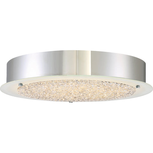 Myhouse Lighting Quoizel - PCBZ1616C - LED Flush Mount - Blaze - Polished Chrome