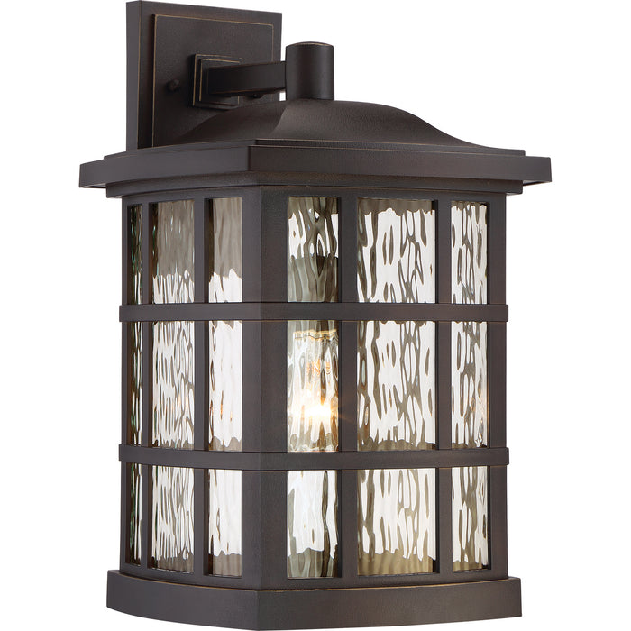 Myhouse Lighting Quoizel - SNN8411PN - One Light Outdoor Wall Lantern - Stonington - Palladian Bronze