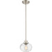 Myhouse Lighting Quoizel - TRG1508BN - One Light Mini Pendant - Trilogy - Brushed Nickel