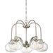 Myhouse Lighting Quoizel - TRG5105BN - Five Light Chandelier - Trilogy - Brushed Nickel