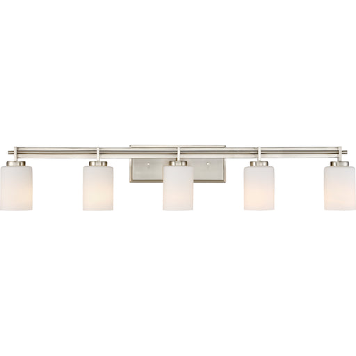 Myhouse Lighting Quoizel - TY8605BN - Five Light Bath Fixture - Taylor - Brushed Nickel