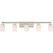 Myhouse Lighting Quoizel - TY8605BN - Five Light Bath Fixture - Taylor - Brushed Nickel