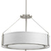 Myhouse Lighting Progress Lighting - P5015-09 - Four Light Pendant - Ratio - Brushed Nickel