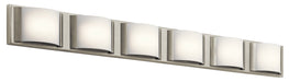 Myhouse Lighting Kichler - 83887 - LED Vanity - Bretto - Brushed Nickel