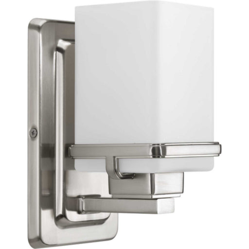 Myhouse Lighting Progress Lighting - P2193-09 - One Light Bath - Metric - Brushed Nickel