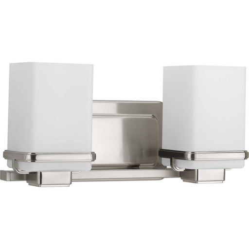 Myhouse Lighting Progress Lighting - P2194-09 - Two Light Bath - Metric - Brushed Nickel