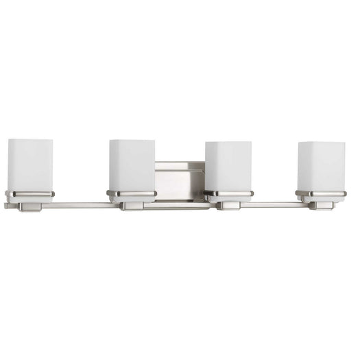 Myhouse Lighting Progress Lighting - P2196-09 - Four Light Bath - Metric - Brushed Nickel