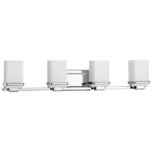 Myhouse Lighting Progress Lighting - P2196-15 - Four Light Bath - Metric - Polished Chrome