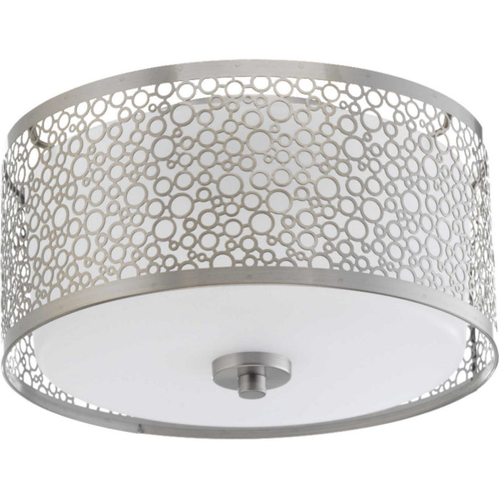 Myhouse Lighting Progress Lighting - P2318-0930K9 - LED Flush Mount - Mingle Led - Brushed Nickel