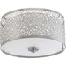 Myhouse Lighting Progress Lighting - P2318-0930K9 - LED Flush Mount - Mingle Led - Brushed Nickel