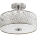 Myhouse Lighting Progress Lighting - P2320-0930K9 - LED Semi-Flush Mount - Mingle Led - Brushed Nickel