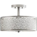 Myhouse Lighting Progress Lighting - P2320-0930K9 - LED Semi-Flush Mount - Mingle Led - Brushed Nickel