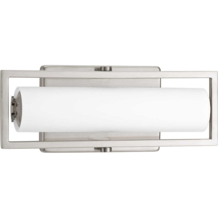 Myhouse Lighting Progress Lighting - P2781-0930K9 - LED Bath - Frame Led - Brushed Nickel