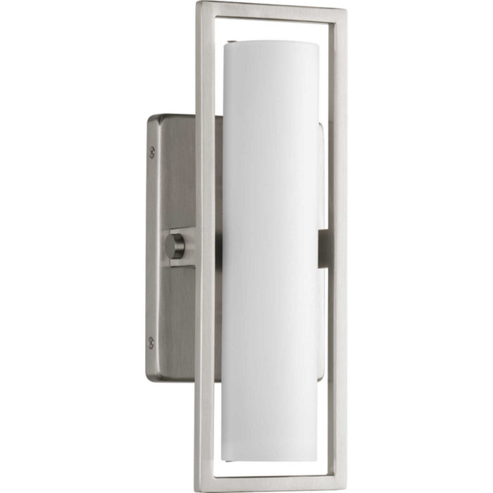 Myhouse Lighting Progress Lighting - P2781-0930K9 - LED Bath - Frame Led - Brushed Nickel