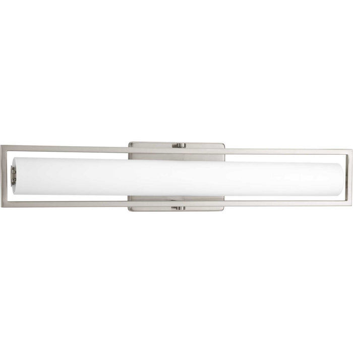 Myhouse Lighting Progress Lighting - P2782-0930K9 - LED Bath - Frame Led - Brushed Nickel