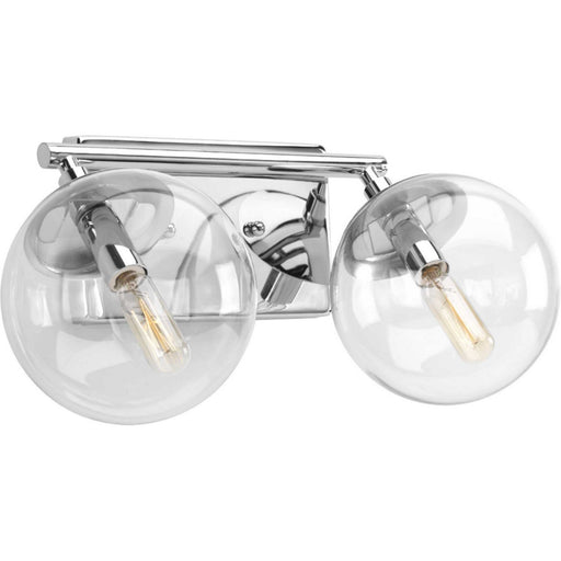 Myhouse Lighting Progress Lighting - P2854-15 - Two Light Bath - Mod - Polished Chrome