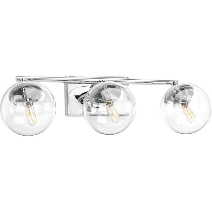 Myhouse Lighting Progress Lighting - P2856-15 - Three Light Bath - Mod - Polished Chrome