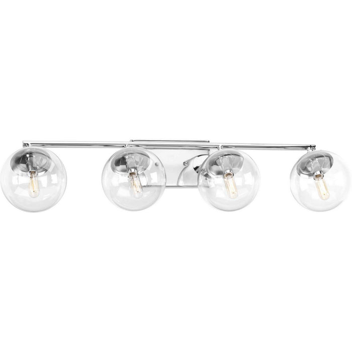 Myhouse Lighting Progress Lighting - P2857-15 - Four Light Bath - Mod - Polished Chrome