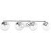 Myhouse Lighting Progress Lighting - P2857-15 - Four Light Bath - Mod - Polished Chrome