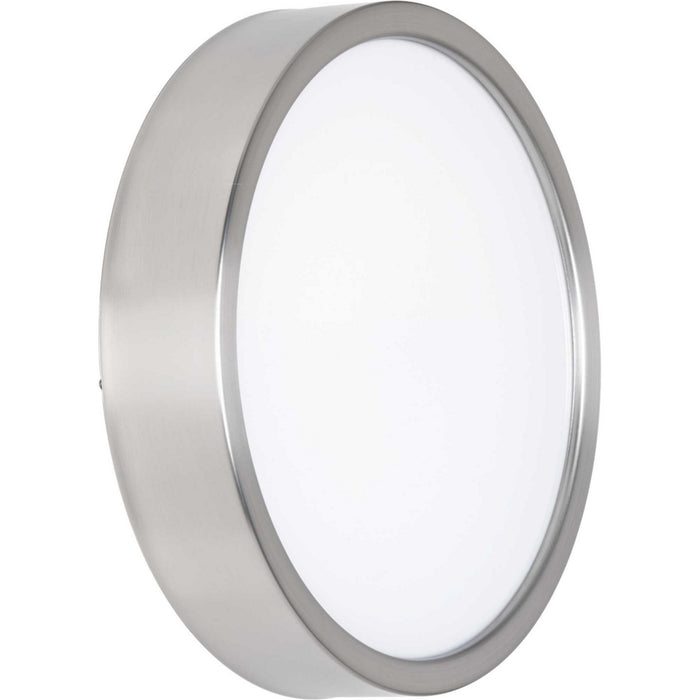 Myhouse Lighting Progress Lighting - P3632-0930K9 - LED Flush Mount - Portal Led - Brushed Nickel