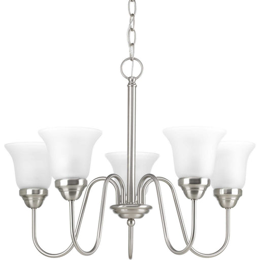 Myhouse Lighting Progress Lighting - P4757-09 - Five Light Chandelier - Classic - Brushed Nickel