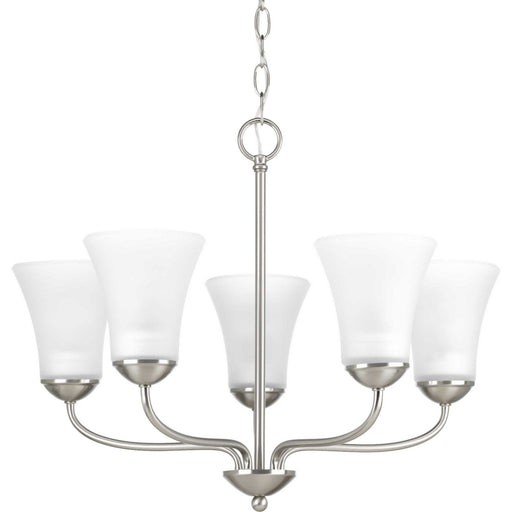 Myhouse Lighting Progress Lighting - P4770-09 - Five Light Chandelier - Classic - Brushed Nickel