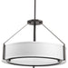 Myhouse Lighting Progress Lighting - P5015-20 - Four Light Pendant - Ratio - Antique Bronze